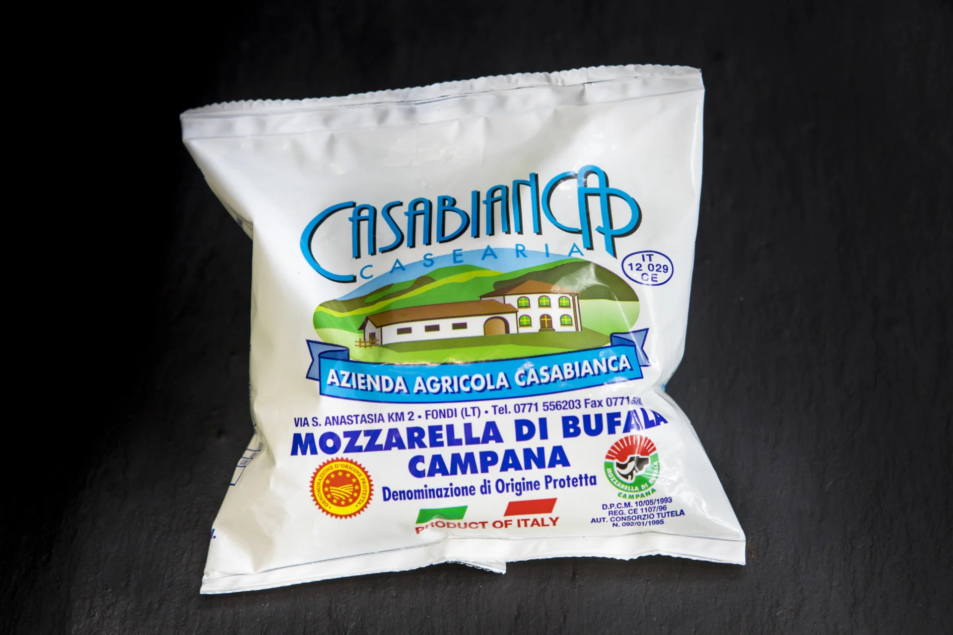 Casabianca Mozzarella Bufala - 150g 